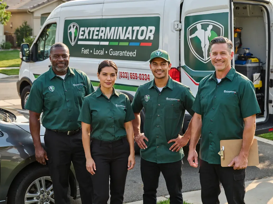 Pest Control company in Brownsboro, AL